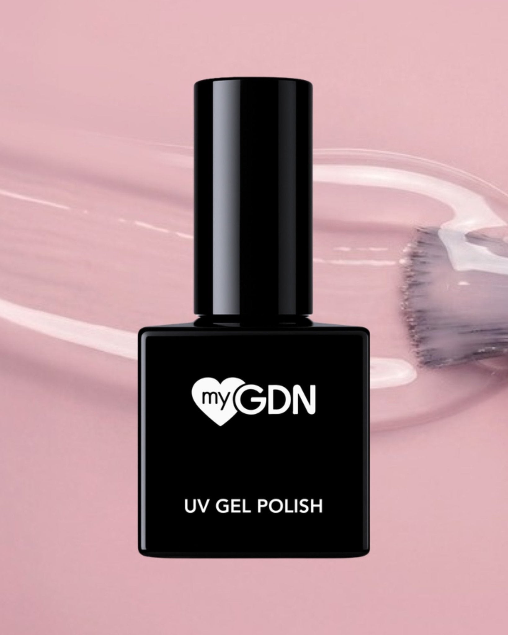 German Dream Nails - SHELLAC - 8ml Shellac Natural Pink