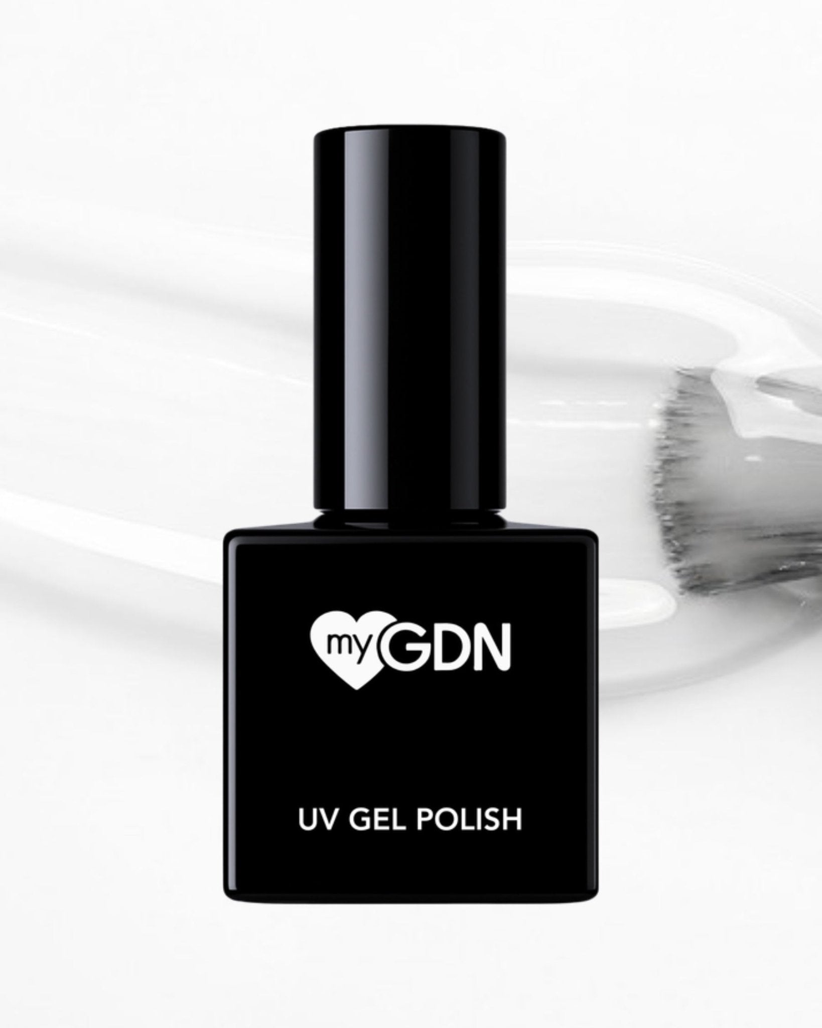 German Dream Nails - SHELLAC - 8ml Shellac Natural White
