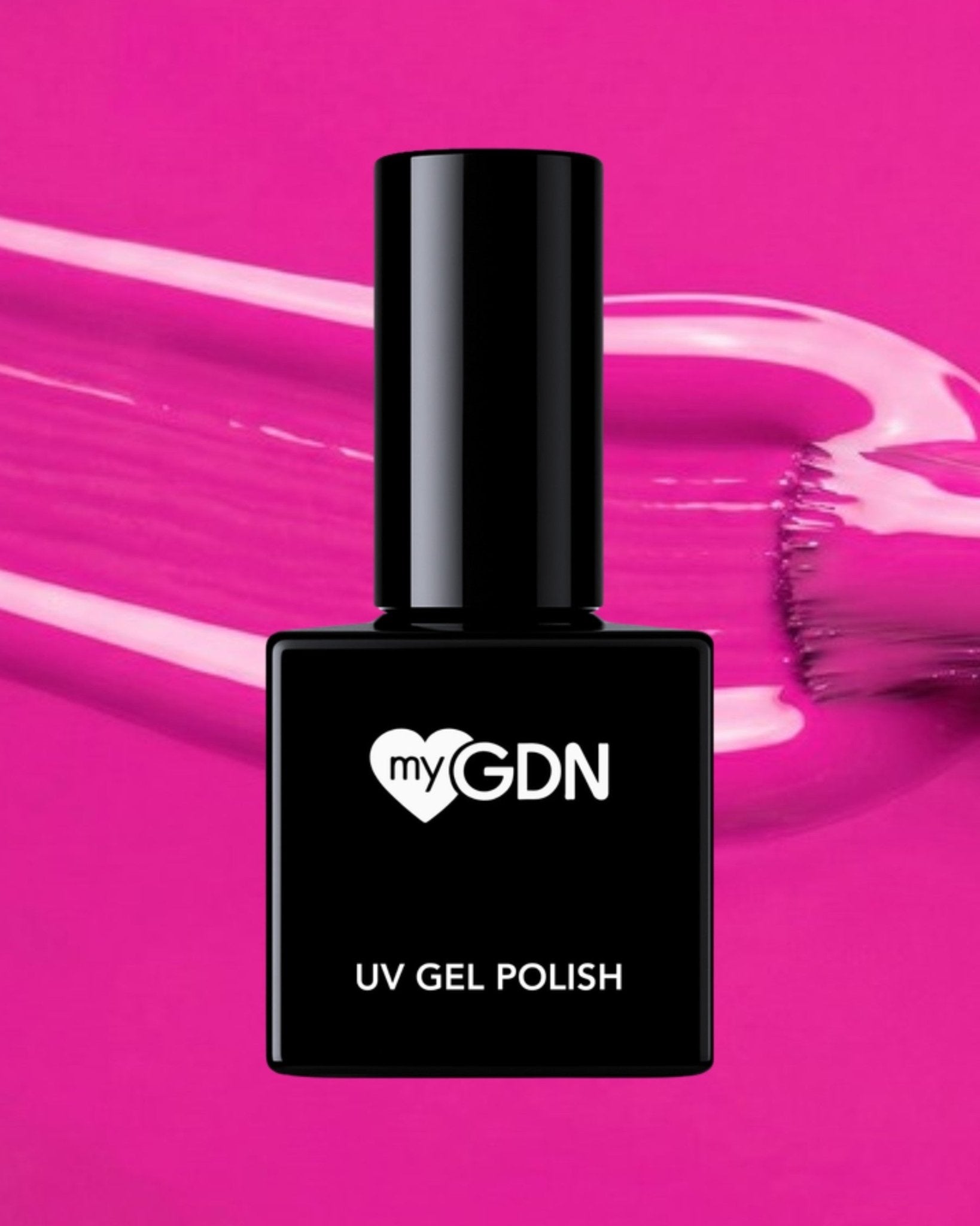 German Dream Nails - SHELLAC - 8ml Shellac Neon Fuchsia