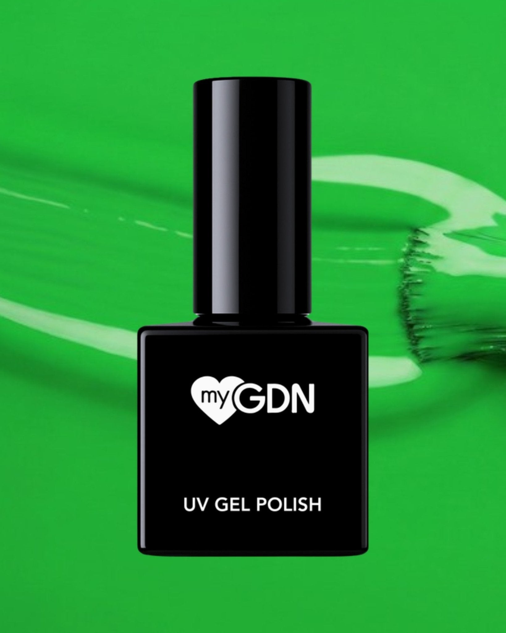 German Dream Nails - SHELLAC - 8ml Shellac Neon Light Green