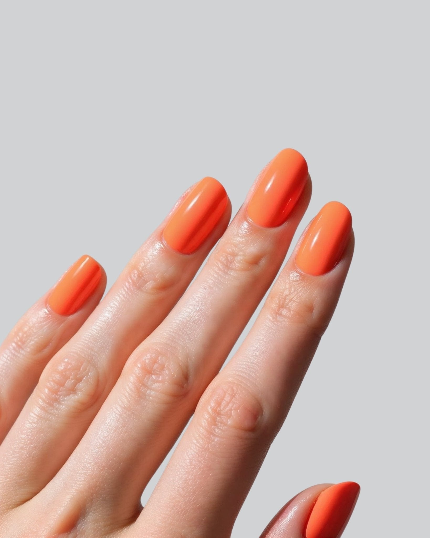 German Dream Nails - SHELLAC - 8ml Shellac Neon Mandarine