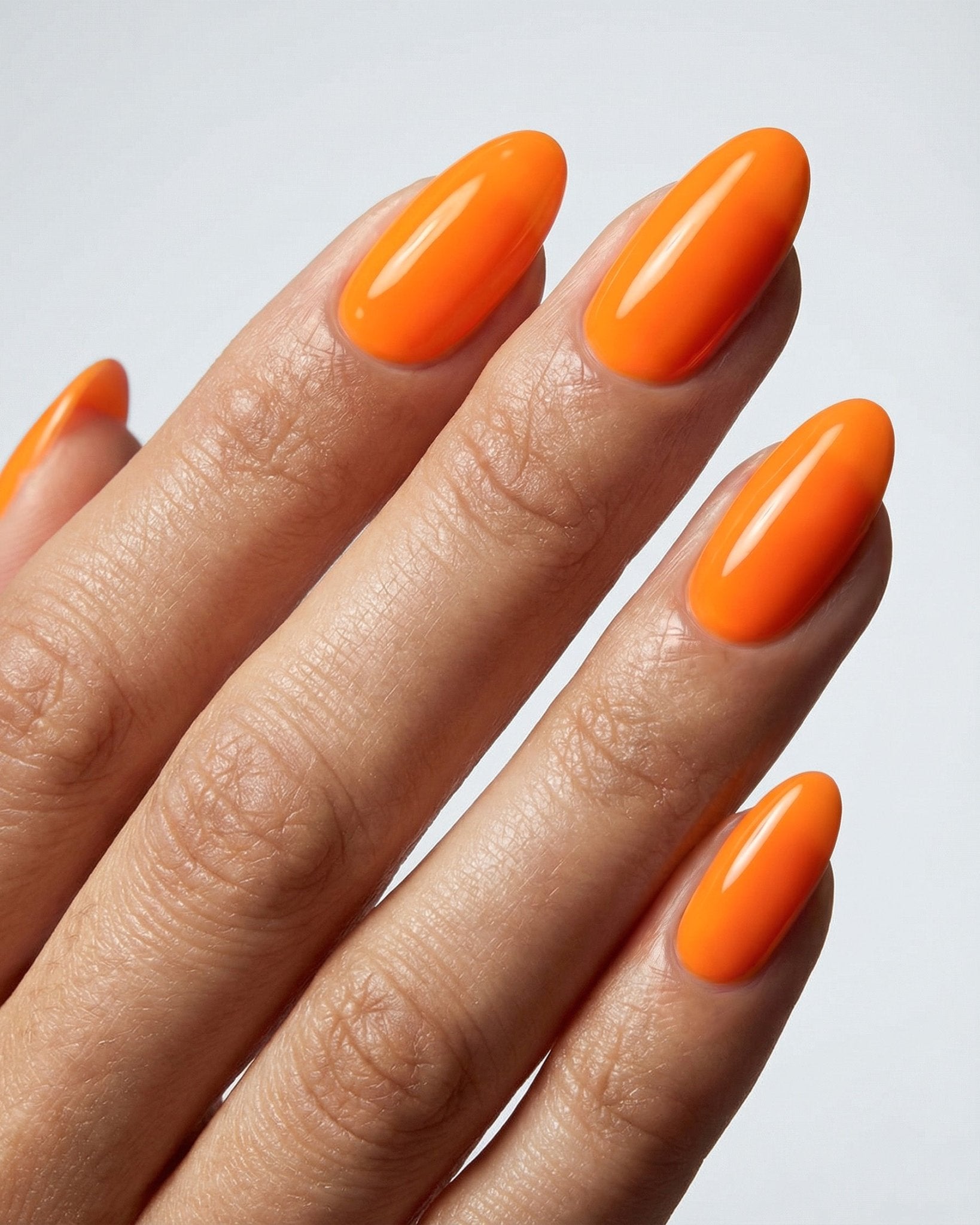 German Dream Nails - SHELLAC - 8ml Shellac Neon Mandarine