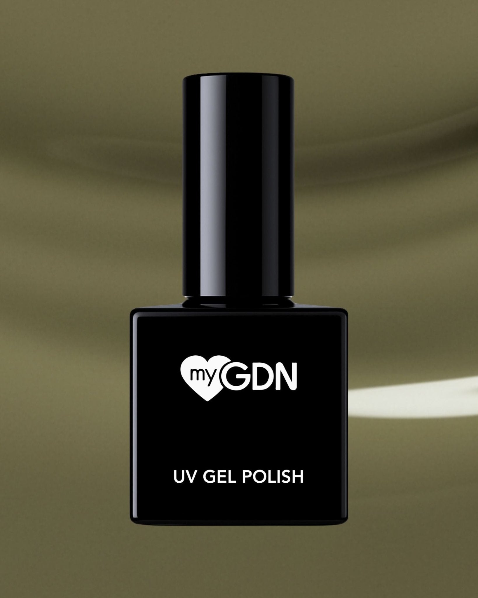 German Dream Nails - SHELLAC - 8ml Shellac Olive Taupe