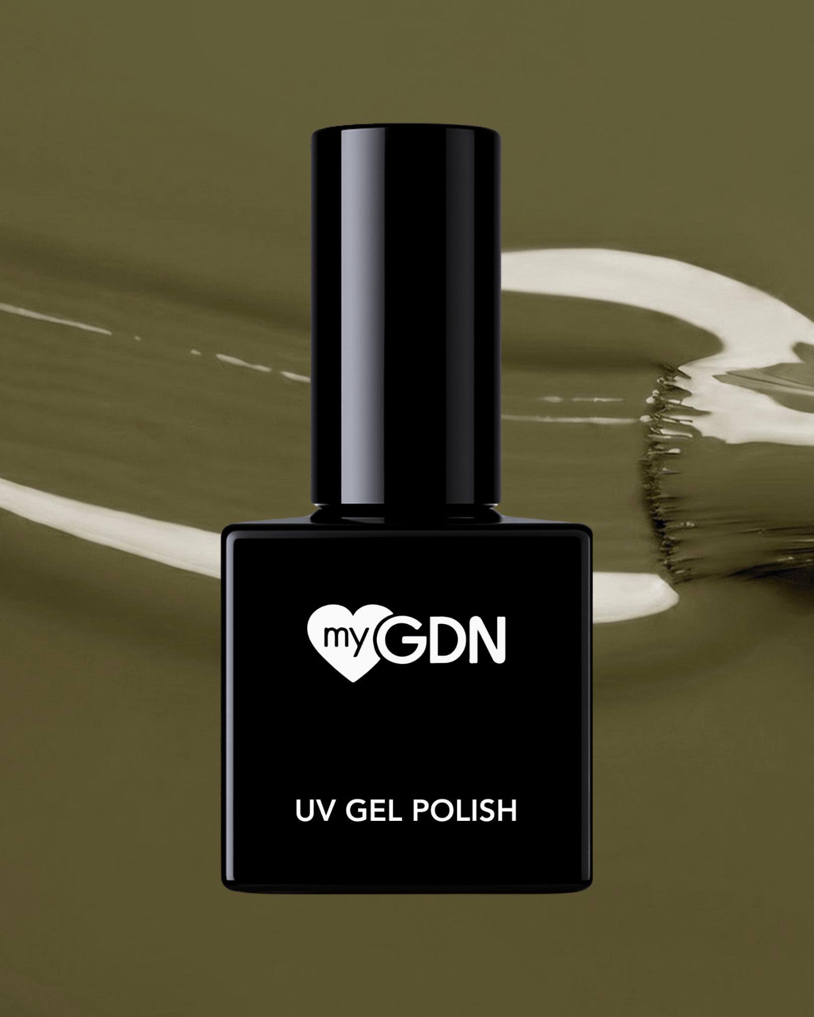 German Dream Nails - SHELLAC - 8ml Shellac Olive Taupe