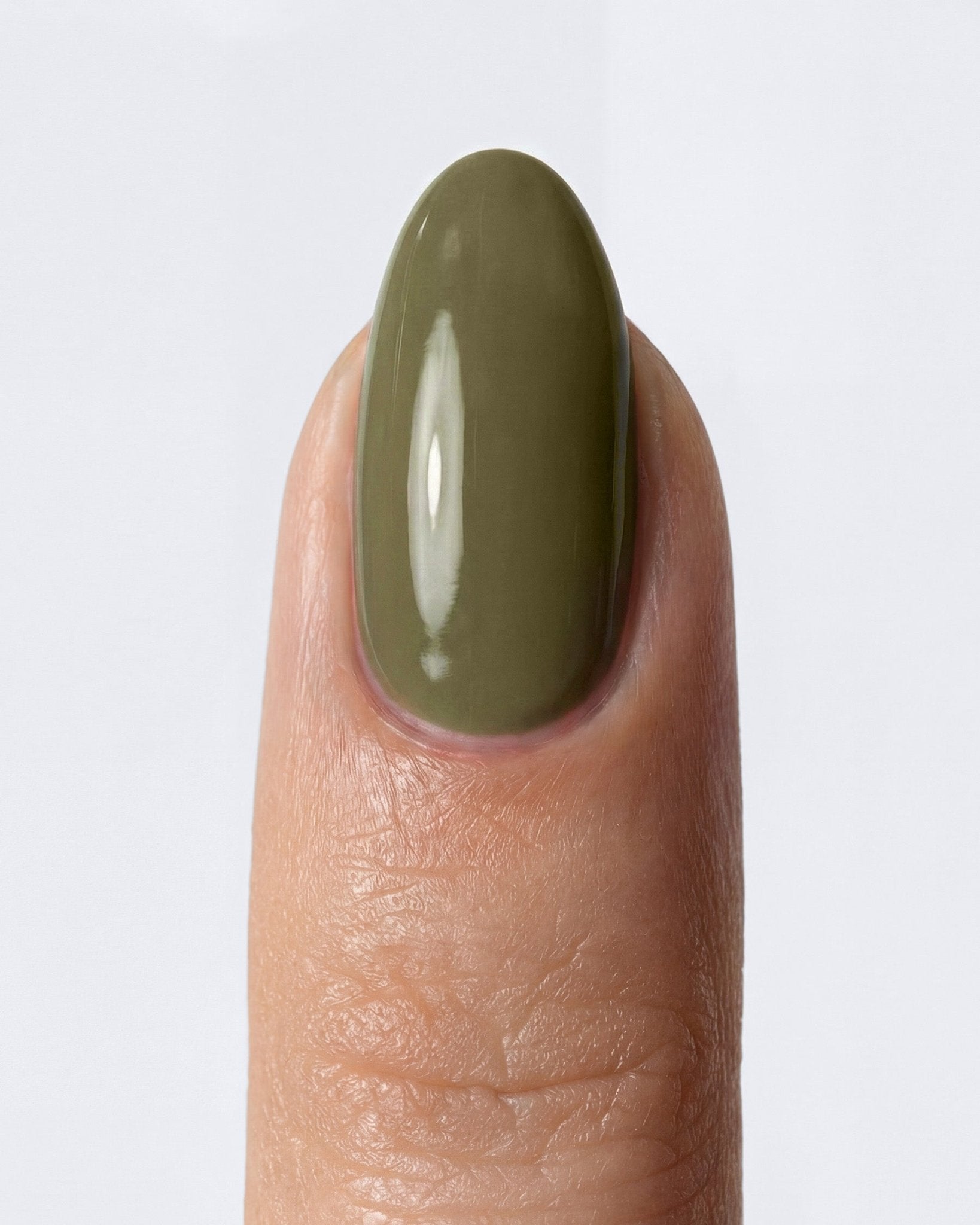German Dream Nails - SHELLAC - 8ml Shellac Olive Taupe