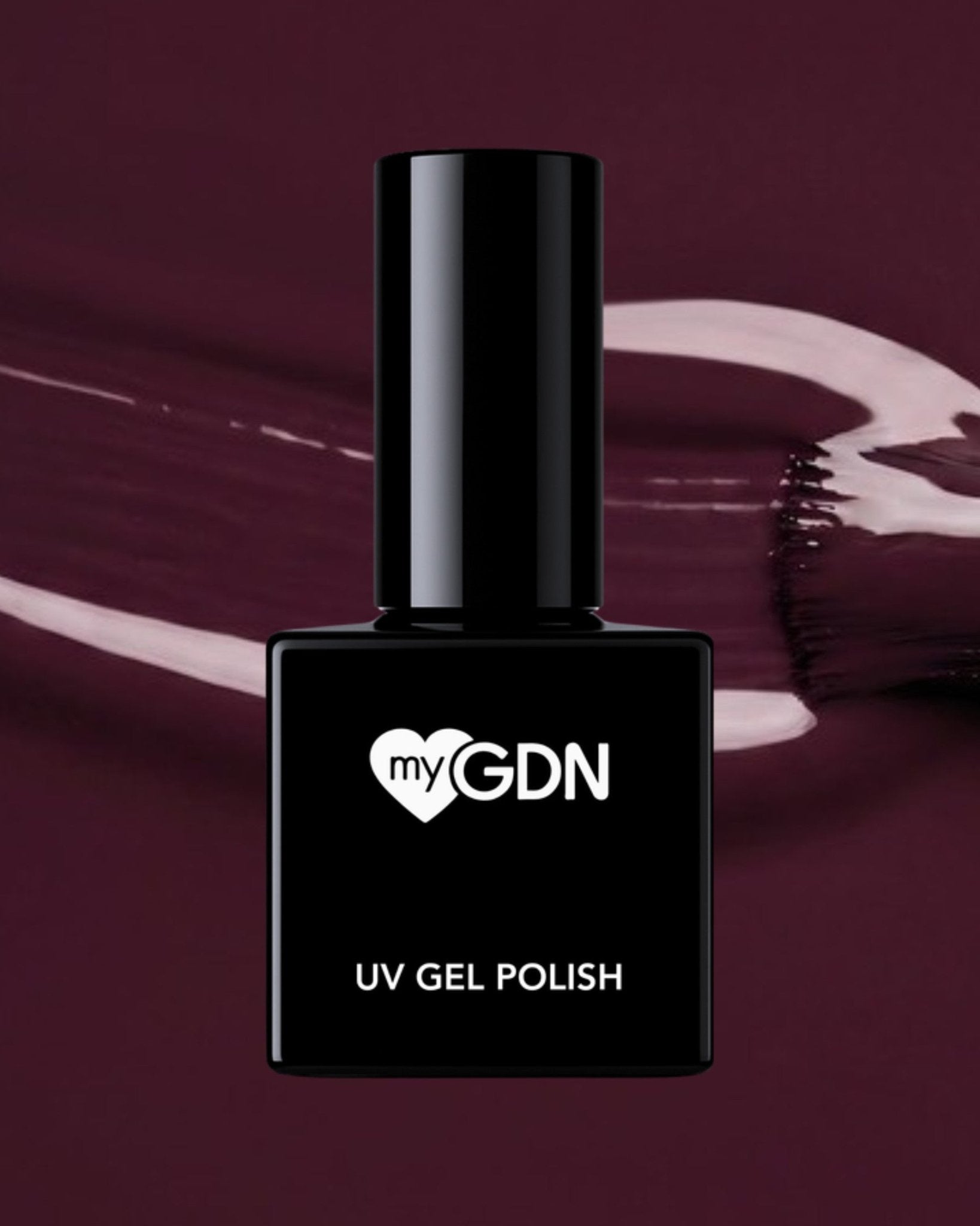 German Dream Nails - SHELLAC - 8ml Shellac Pinot Noir