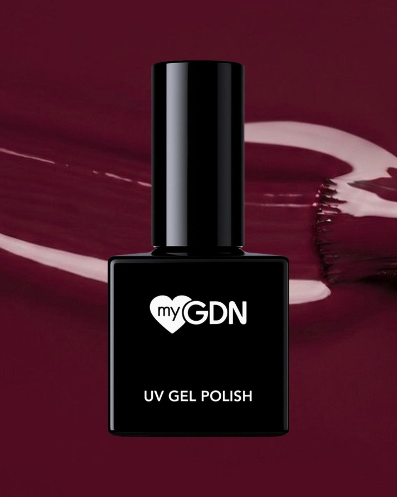 German Dream Nails - SHELLAC - 8ml Shellac Rouge Noir