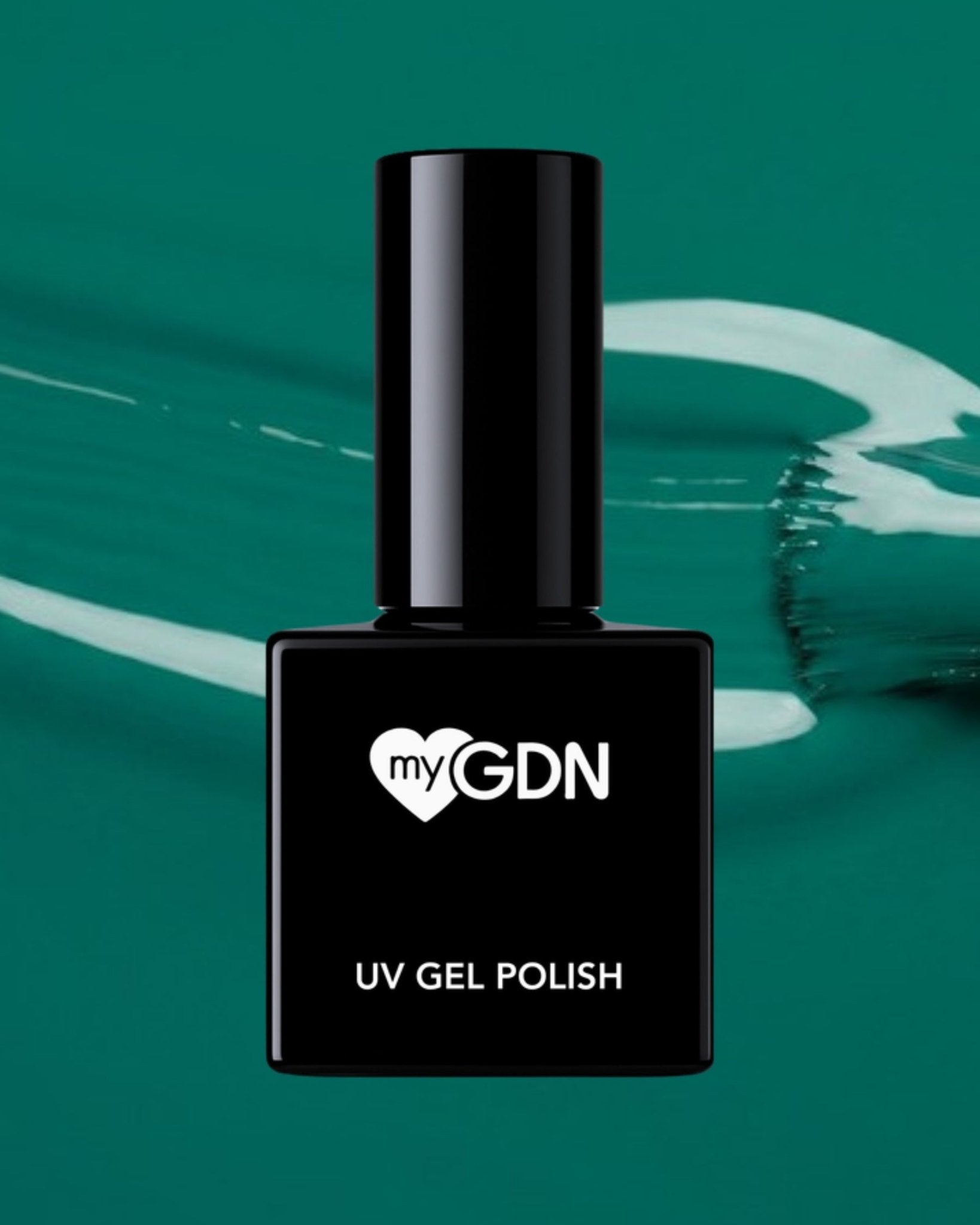 German Dream Nails - SHELLAC - 8ml Shellac Sea Green