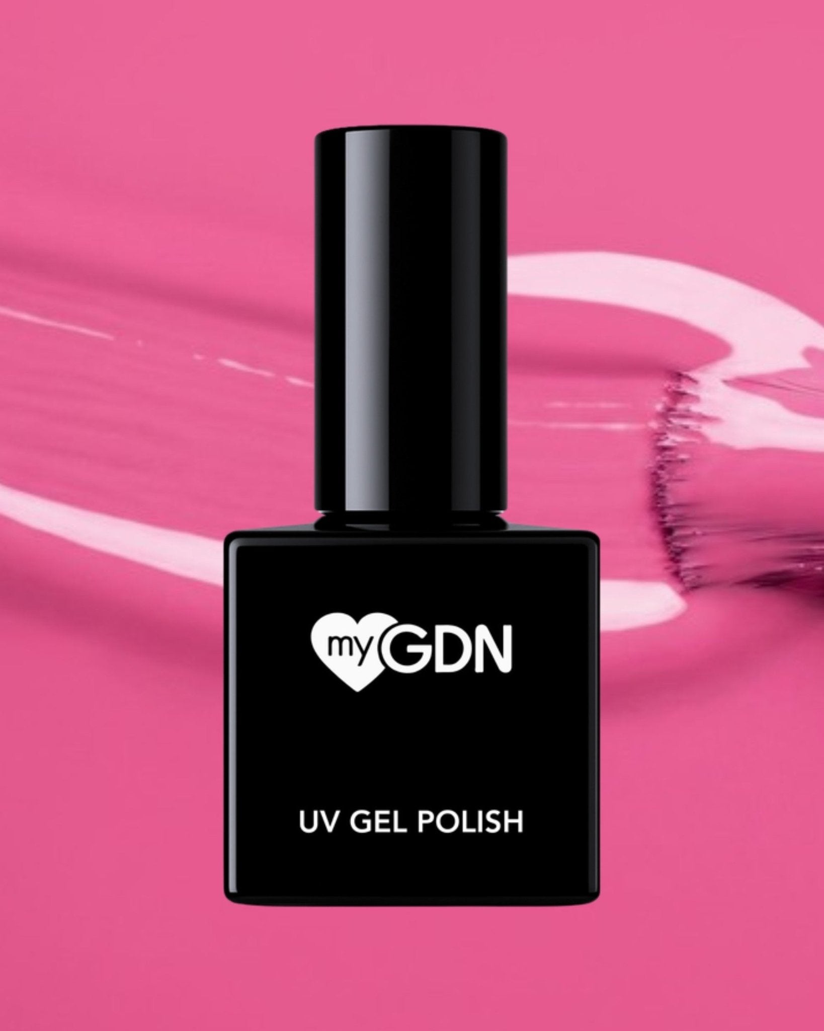 German Dream Nails - SHELLAC - 8ml Shellac Strawberry