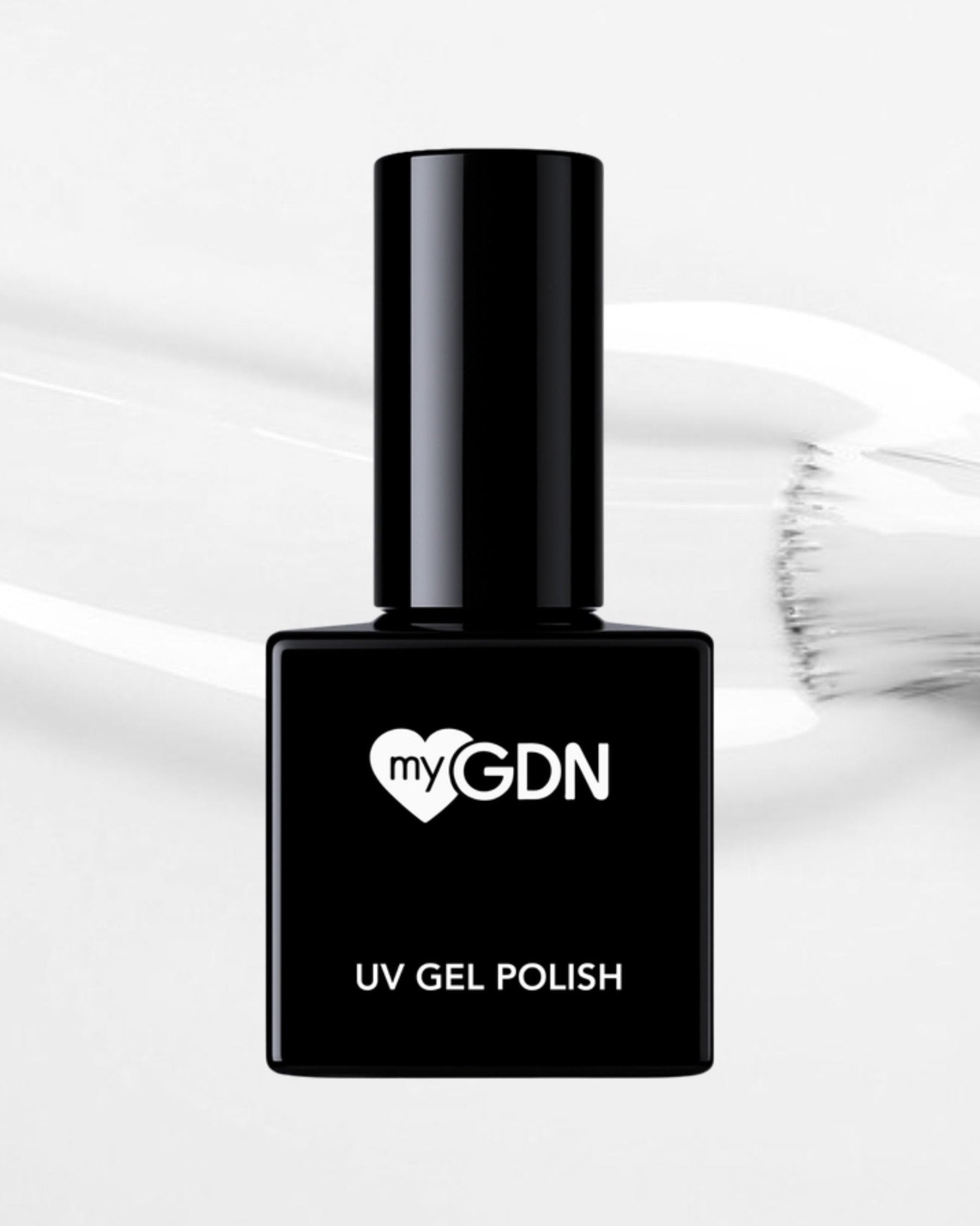German Dream Nails - SHELLAC - 8ml Shellac White