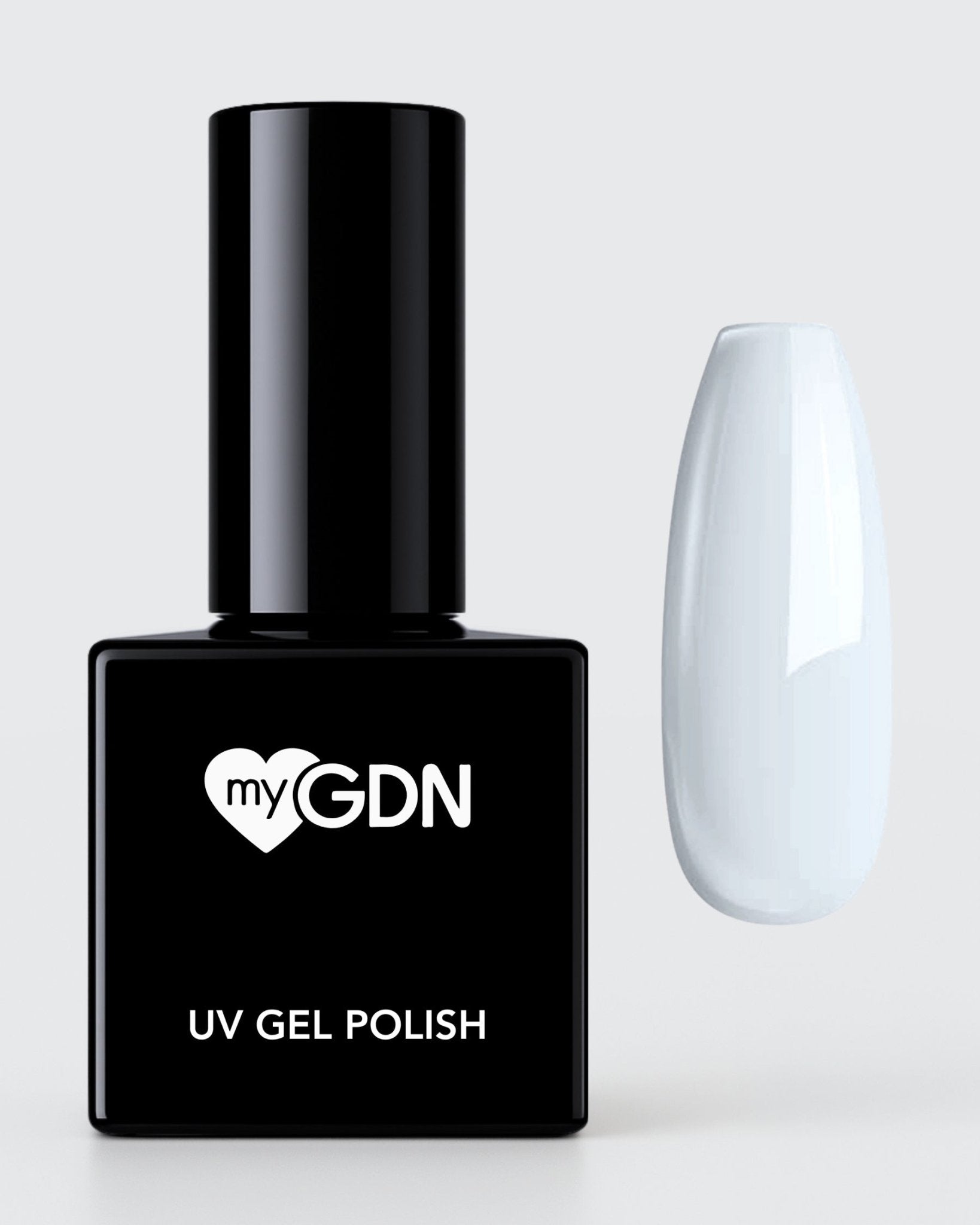 German Dream Nails - SHELLAC - 8ml Top Gloss Milky White