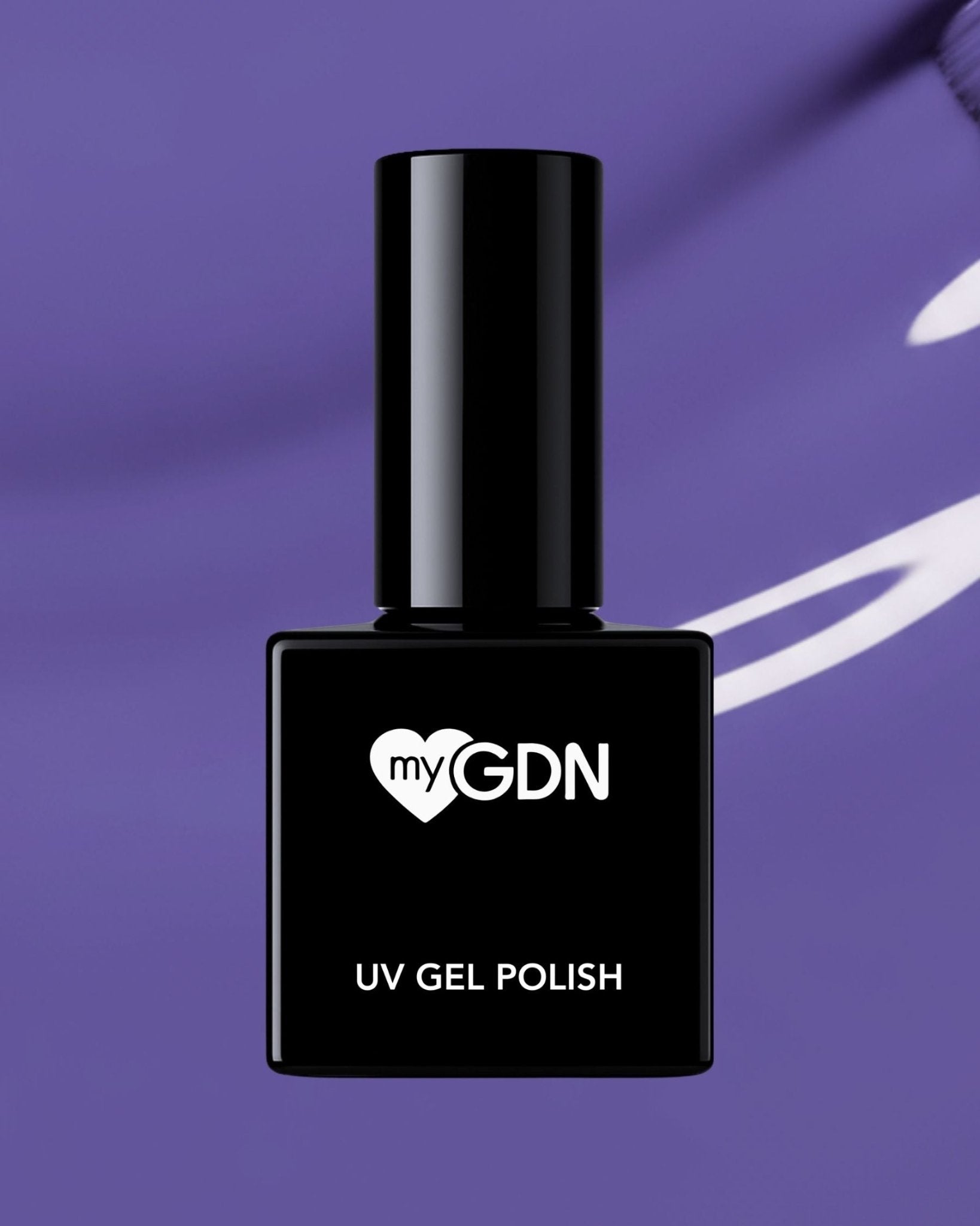 German Dream Nails - SHELLAC - 8ml Violet Rain