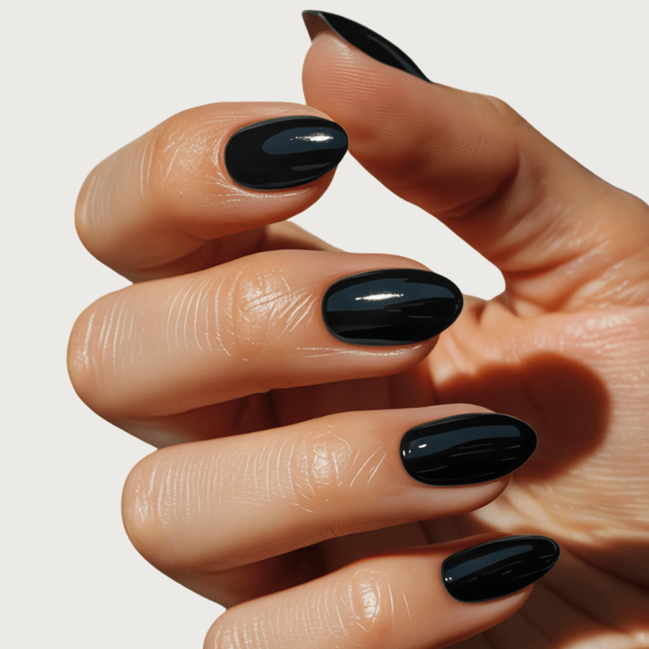 Shellac - Black 8ml - German Dream Nails