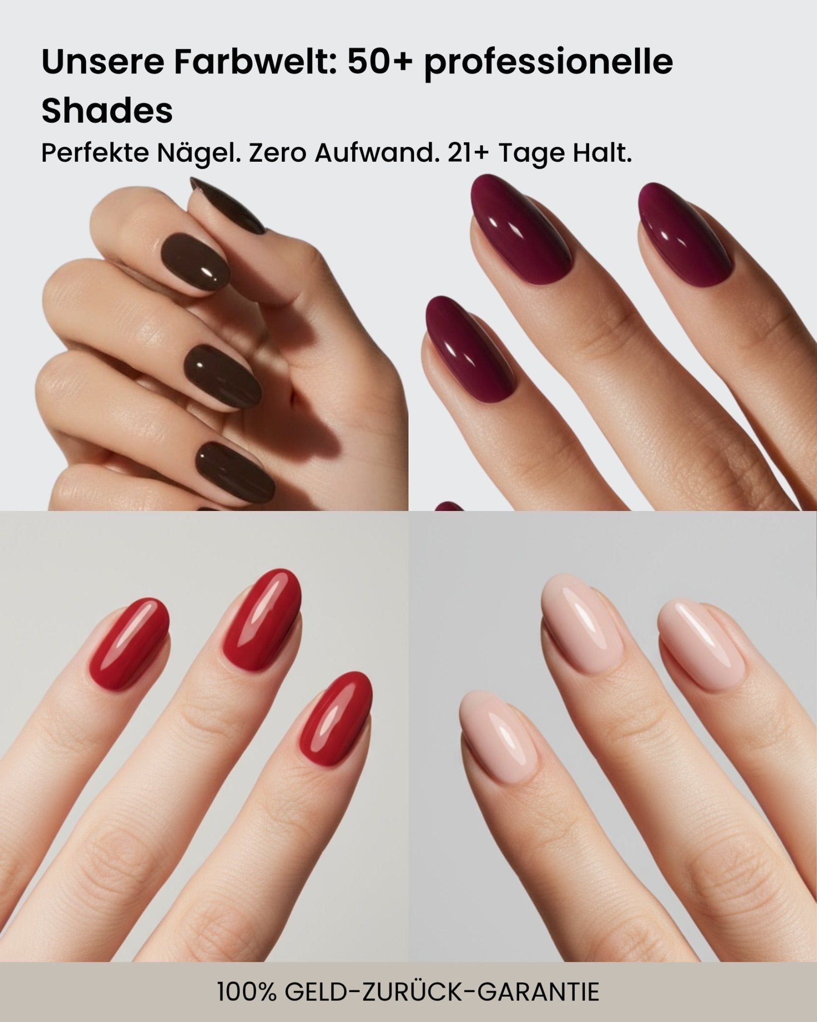 German Dream Nails - Shellac Bundle 3er Bundle