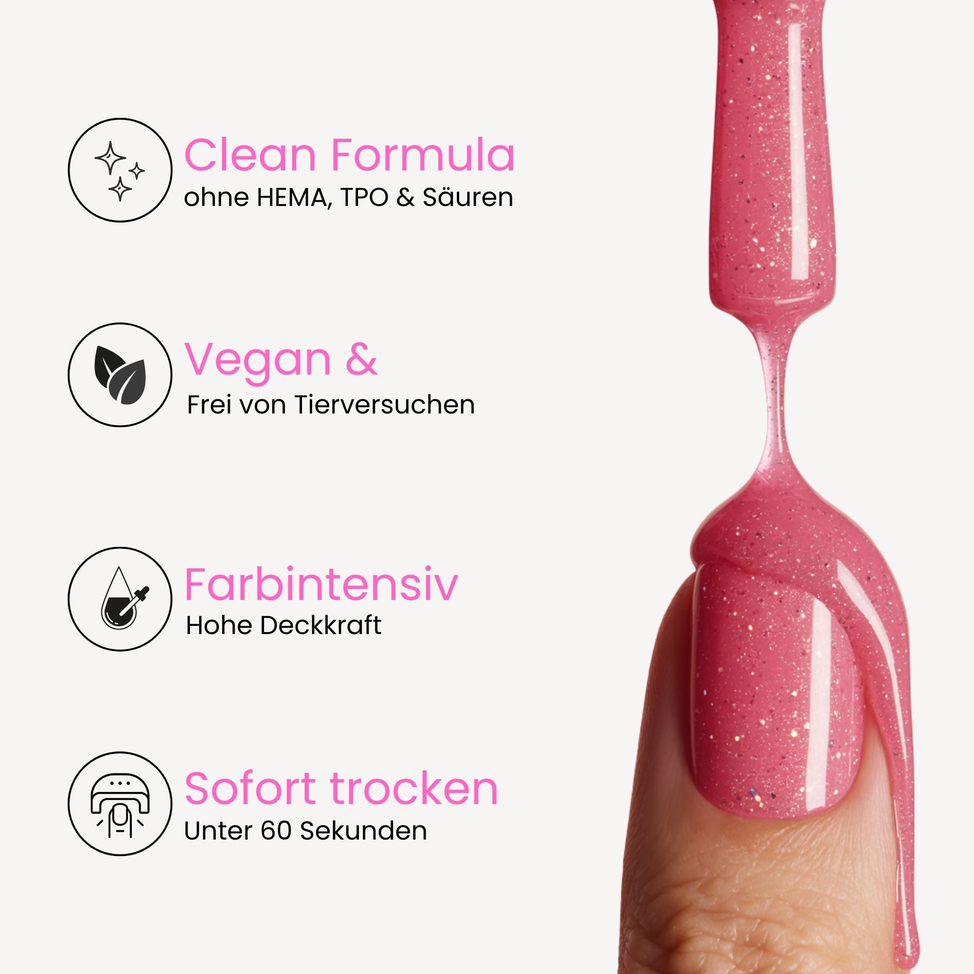 German Dream Nails - Shellac Bundle Color 5