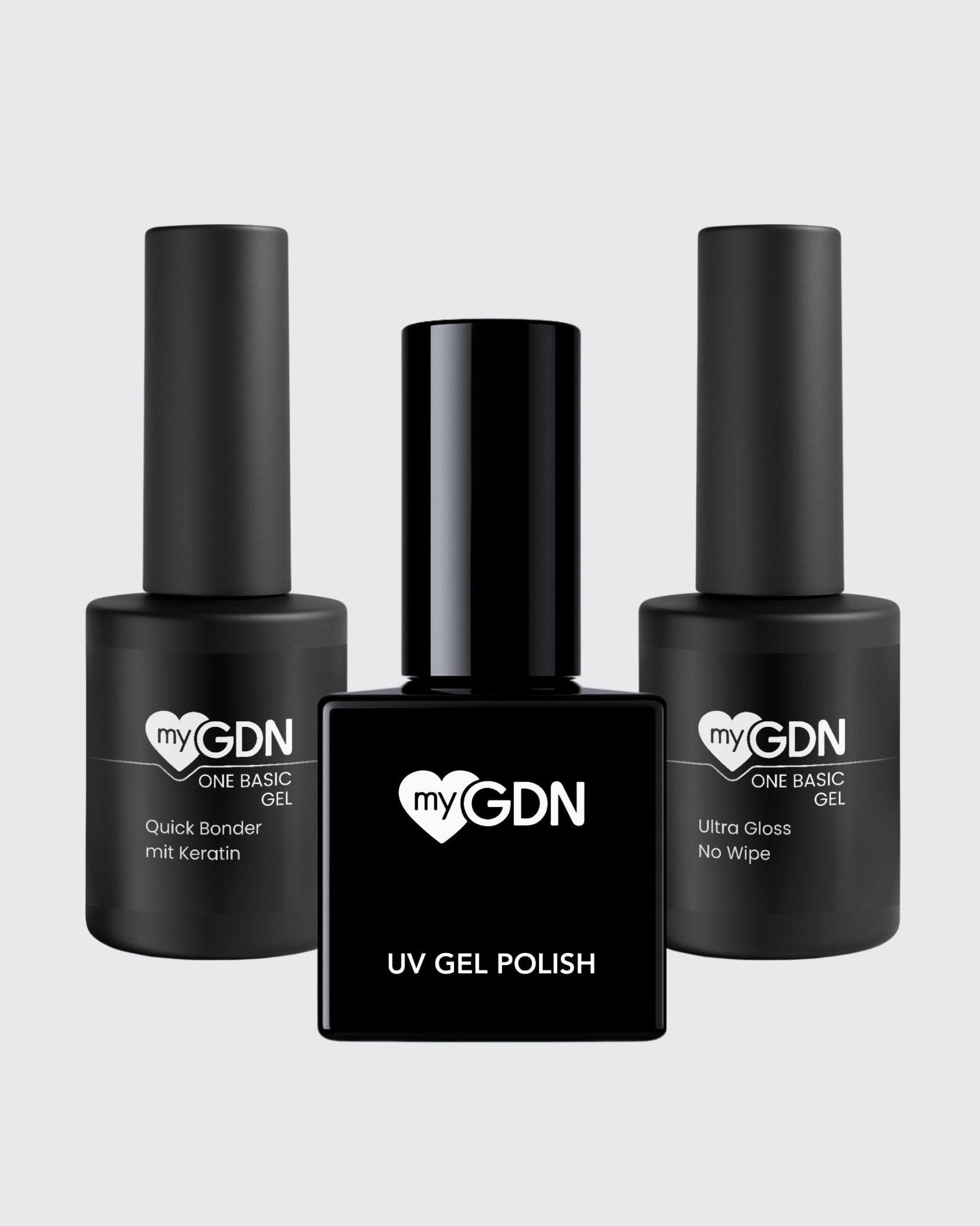 German Dream Nails - Shellac Bundle Perfect Start