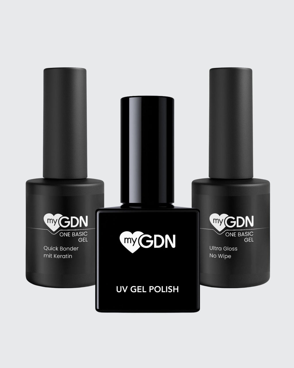 Shellack German myGDN Shellac Bundle Perfect Start – Nageldesign online kaufen | myGDN