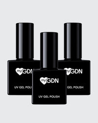 German Dream Nails - Shellac Bundle Shellac 3er Bundle