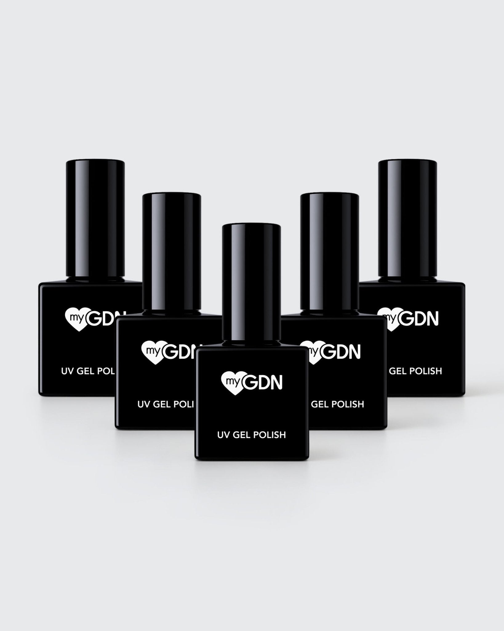 German Dream Nails - Shellac Bundle Shellac 5er Bundle