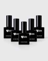 German Dream Nails - Shellac Bundle Shellac 5er Bundle
