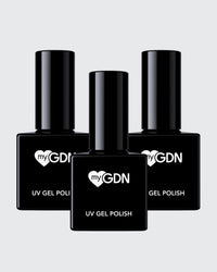 German Dream Nails - Shellac Bundle Trio Chic