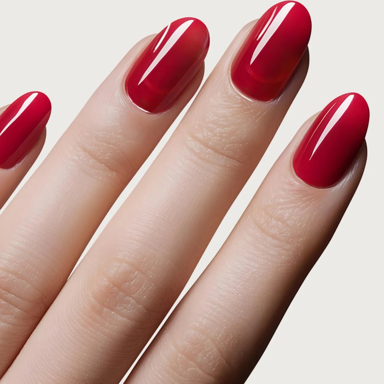 Shellac - Glass Red 8ml - German Dream Nails