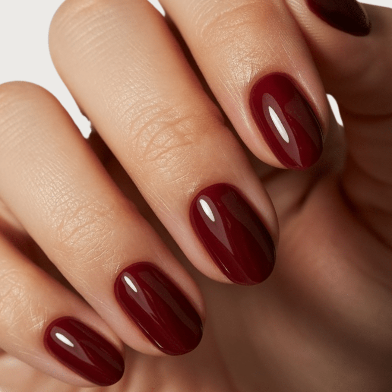 German Dream Nails - Rouge Noir