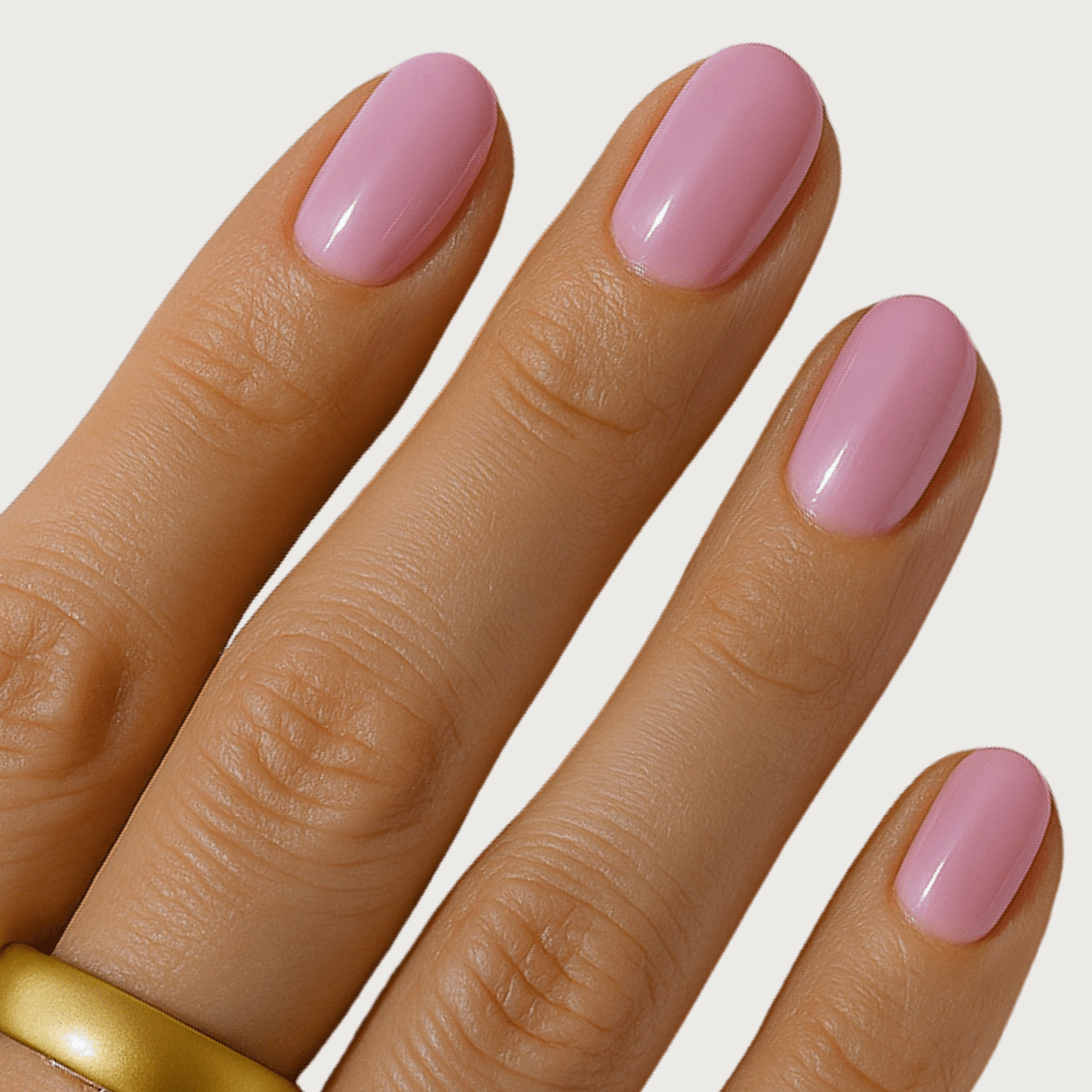 Shellac - Rubber Base Pastell Fuchsia 8ml - German Dream Nails