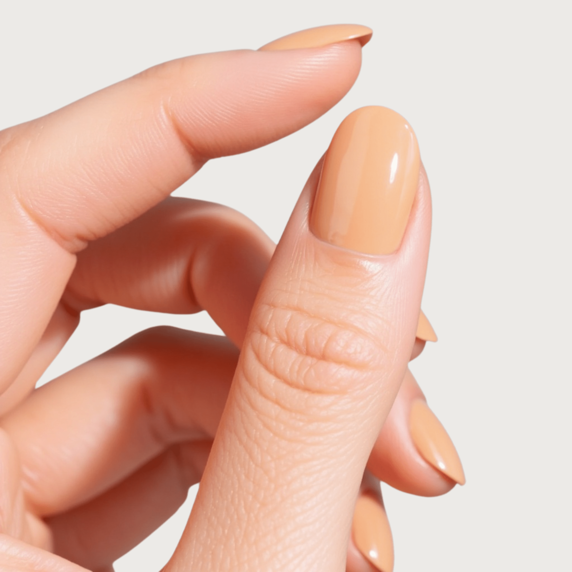 German Dream Nails - Pastell Orange