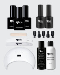 German Dream Nails - SHELLAC Shellac Starter-Set