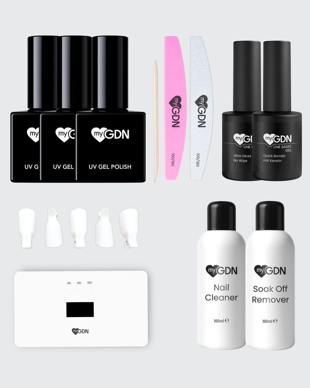 Shellack German Sets online kaufen – UV-Produkte & Zubehör | German Dream Nails