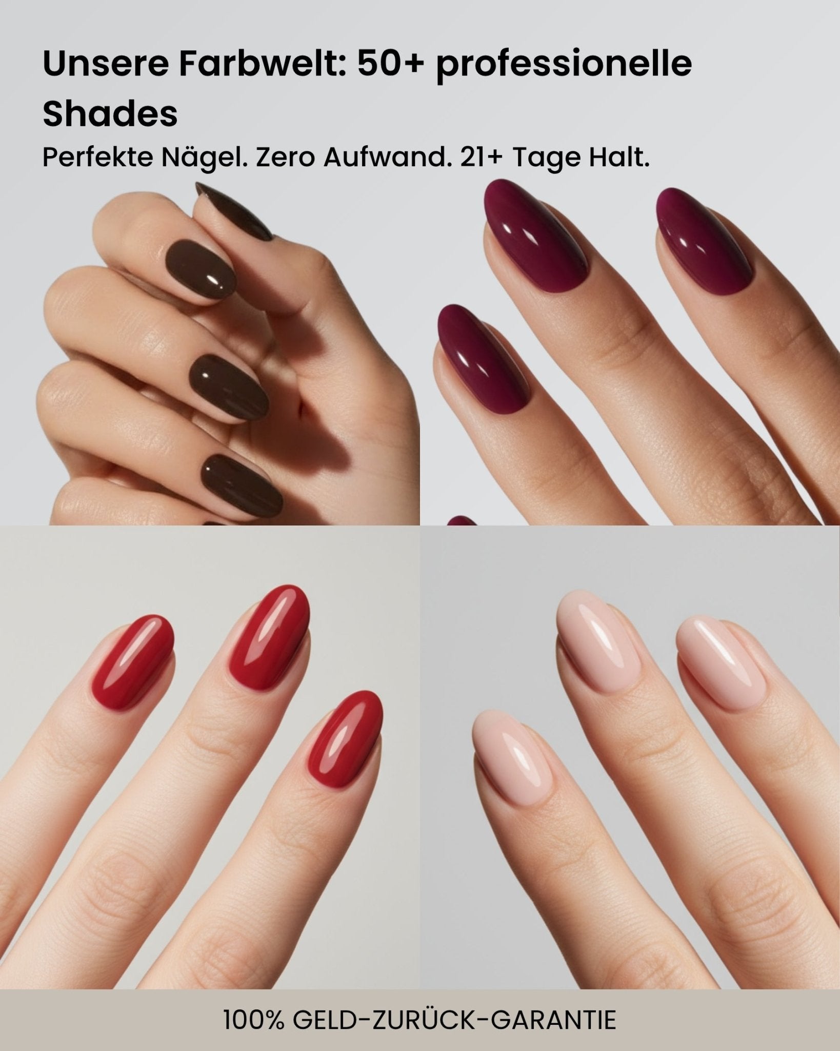 German Dream Nails - SHELLAC Starter - Set