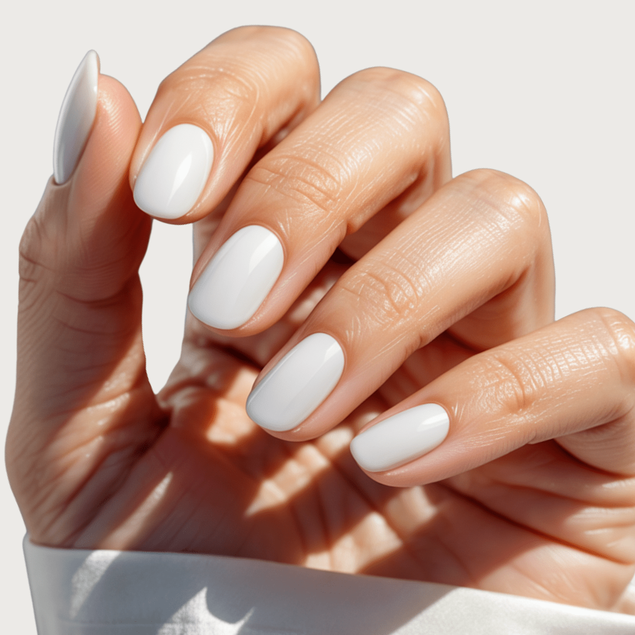 Shellac - White 8ml - German Dream Nails