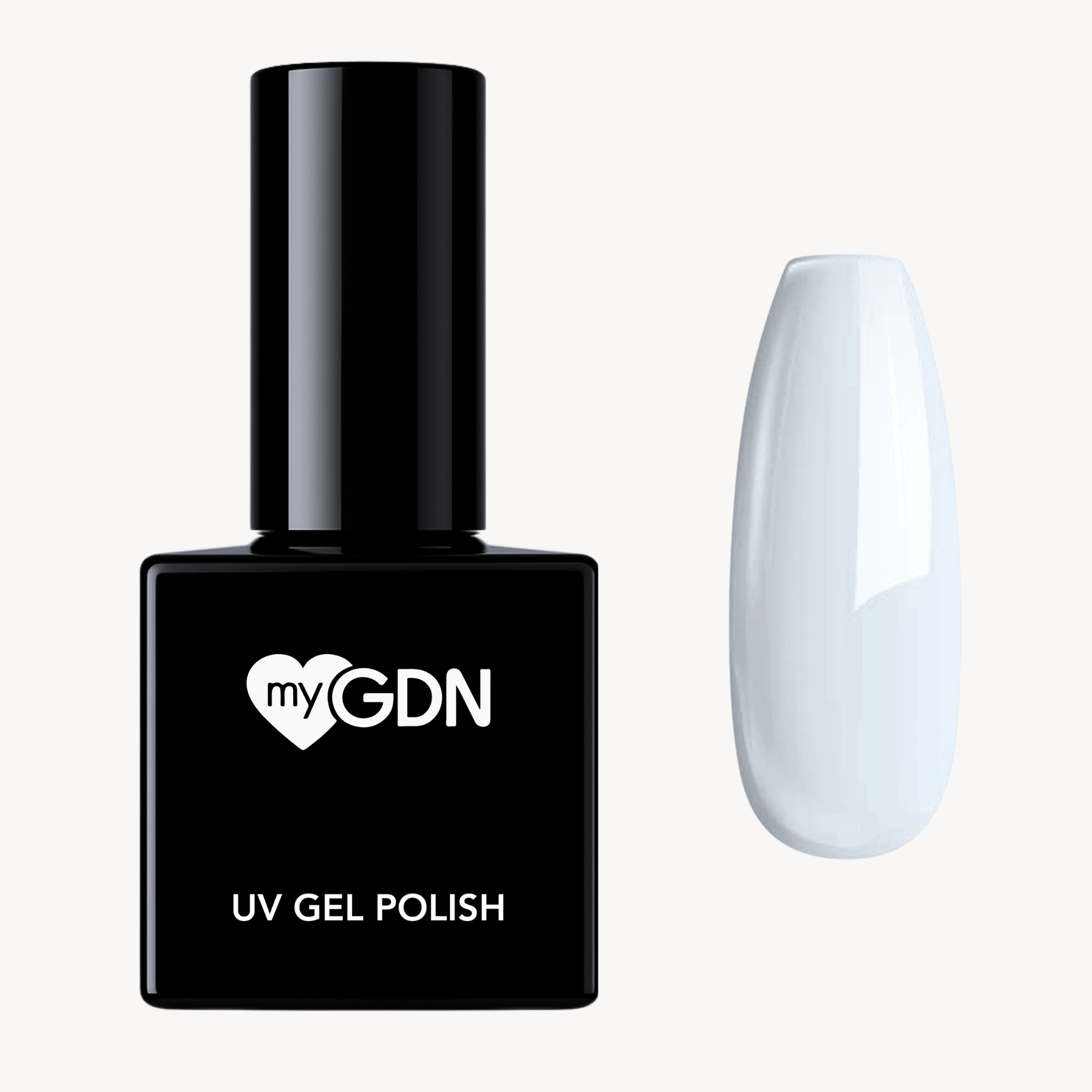 Shellac - White 8ml - German Dream Nails