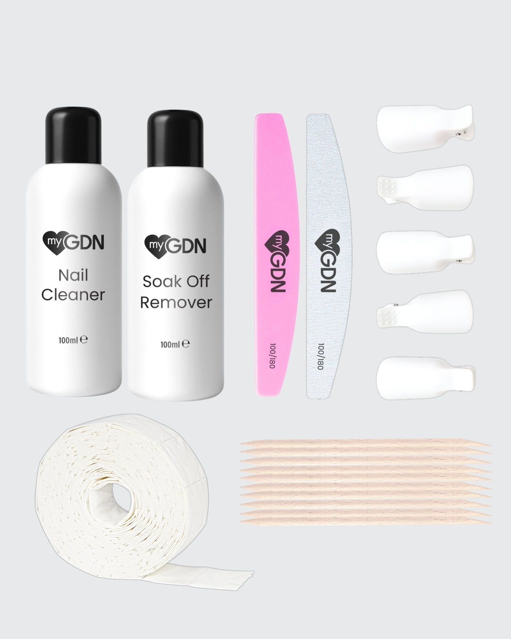 German Dream Nails - Sonstiges Remover Set