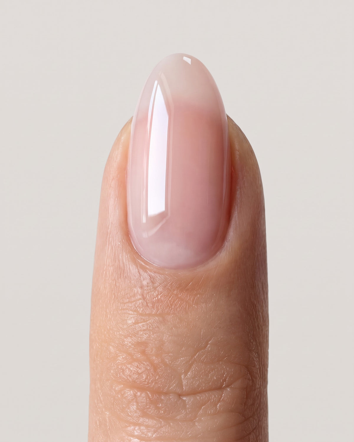Nagel mit Top Coat Ultra Flash – glasklarer Spiegelglanz