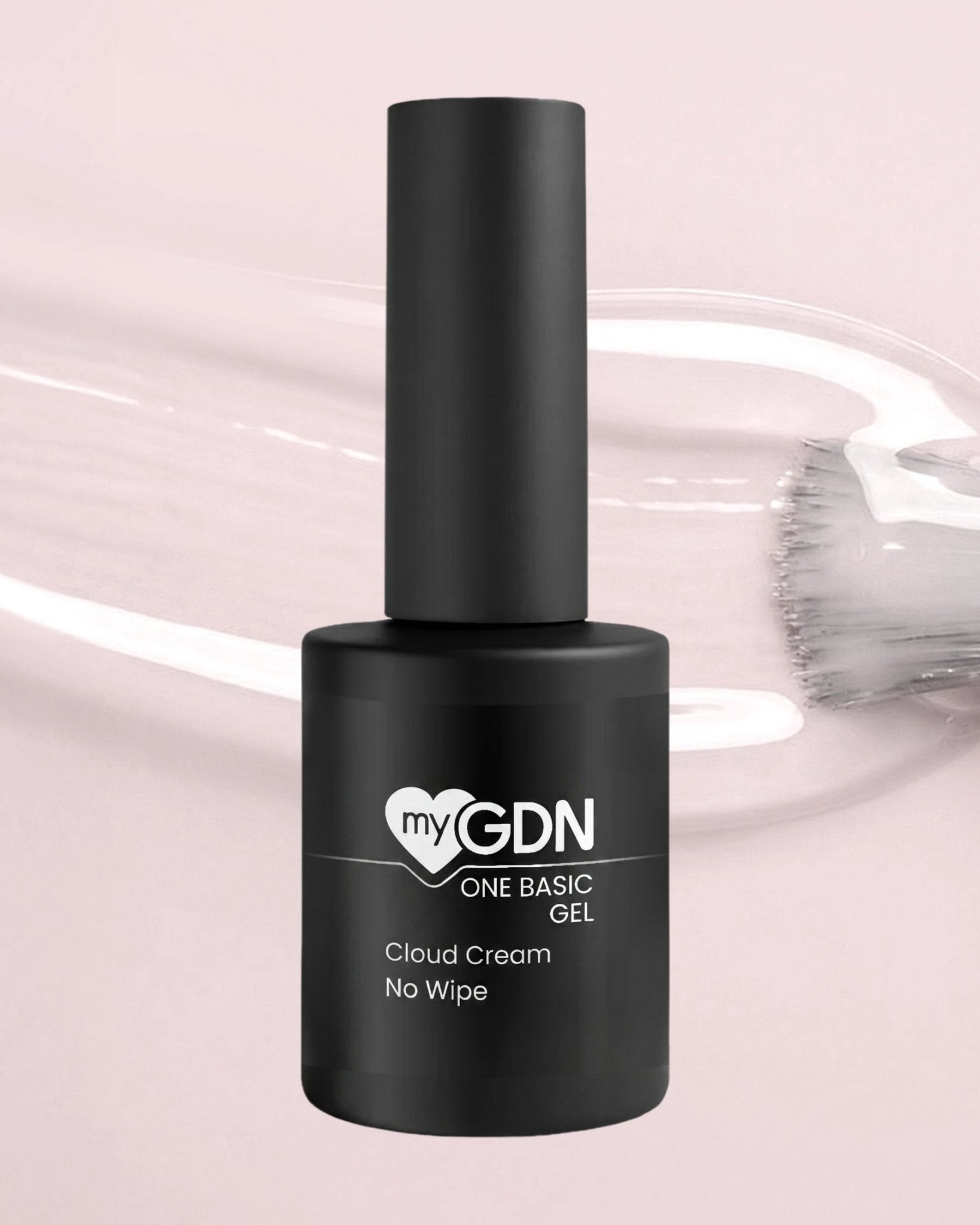 German Dream Nails - VERSIEGLER - 10ml Top Coat Cloud Cream