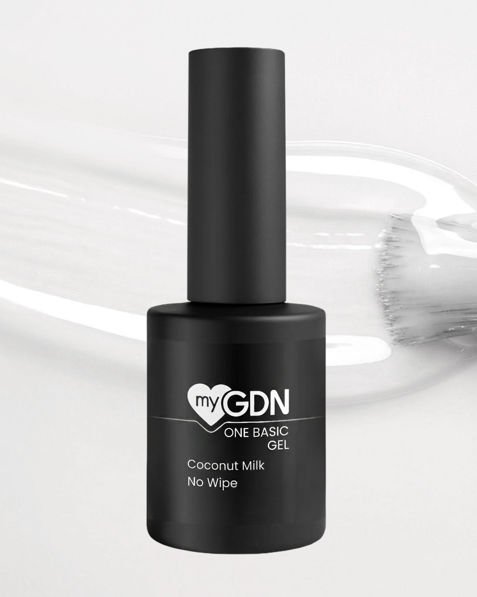 German Dream Nails - VERSIEGLER - 10ml Top Coat Coconut Milk