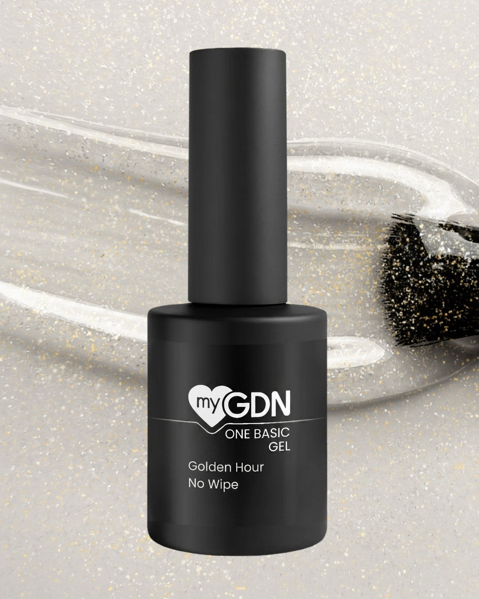 German Dream Nails - VERSIEGLER - 10ml Top Coat Golden Hour