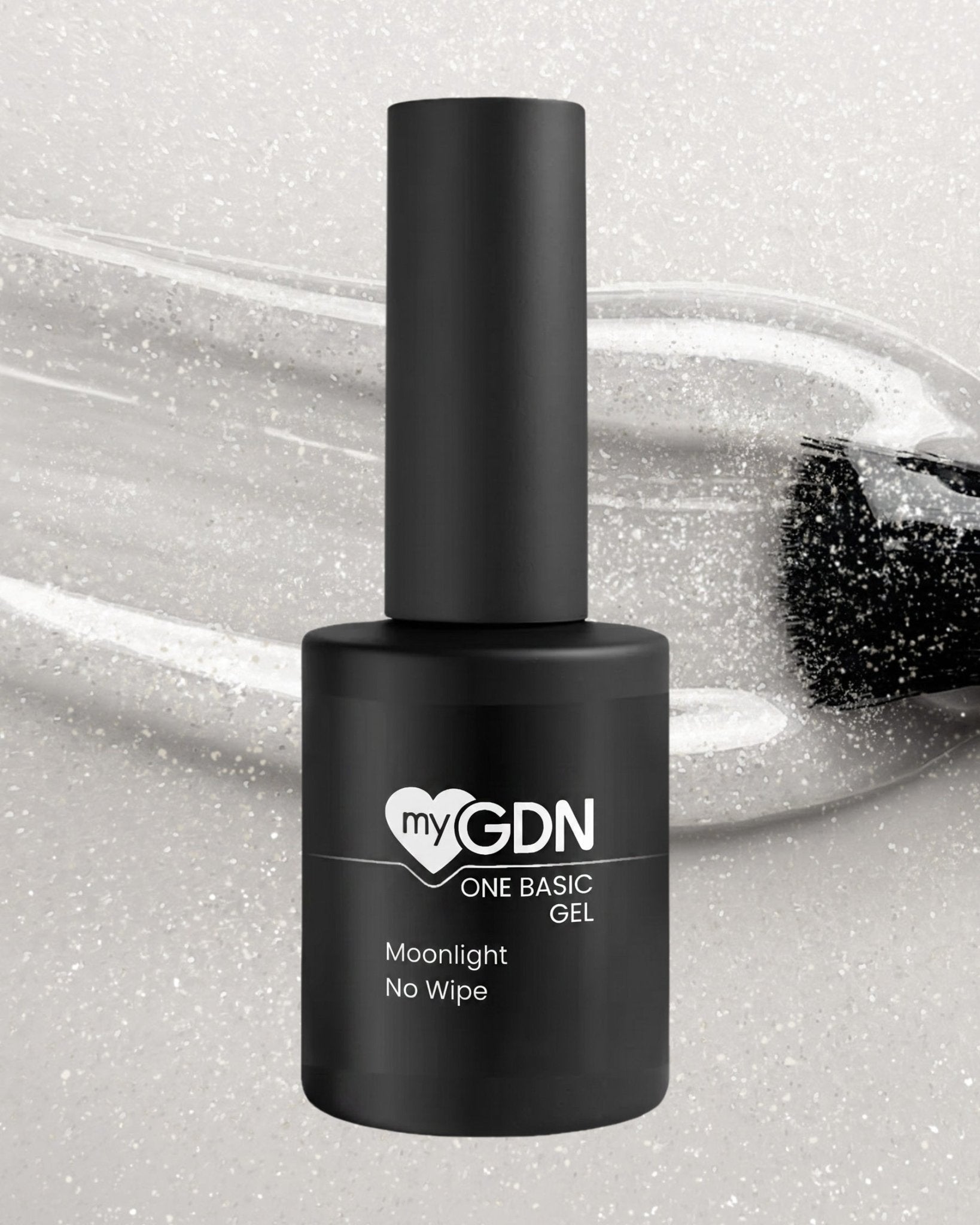German Dream Nails - VERSIEGLER - 10ml Top Coat Moonlight