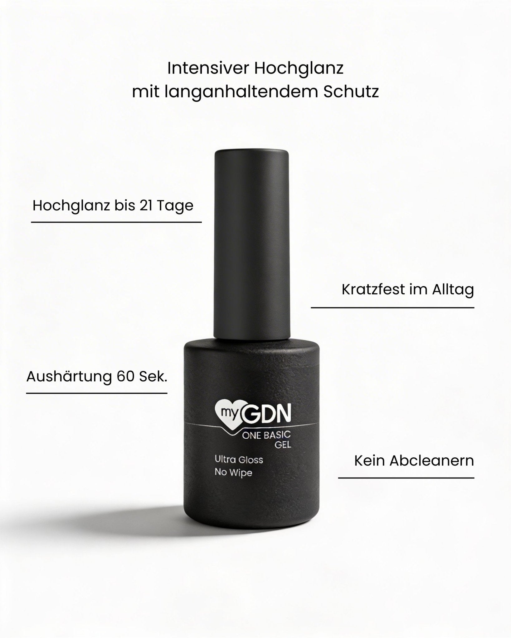 German Dream Nails - VERSIEGLER - 10ml Top Coat Ultra Gloss