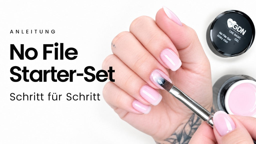 Anleitung No File Starter-Set – Schritt für Schritt