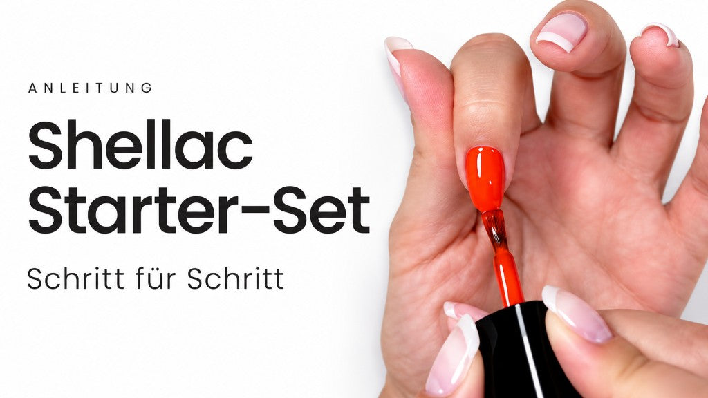 Anleitung Shellac Starter-Set – Schritt für Schritt