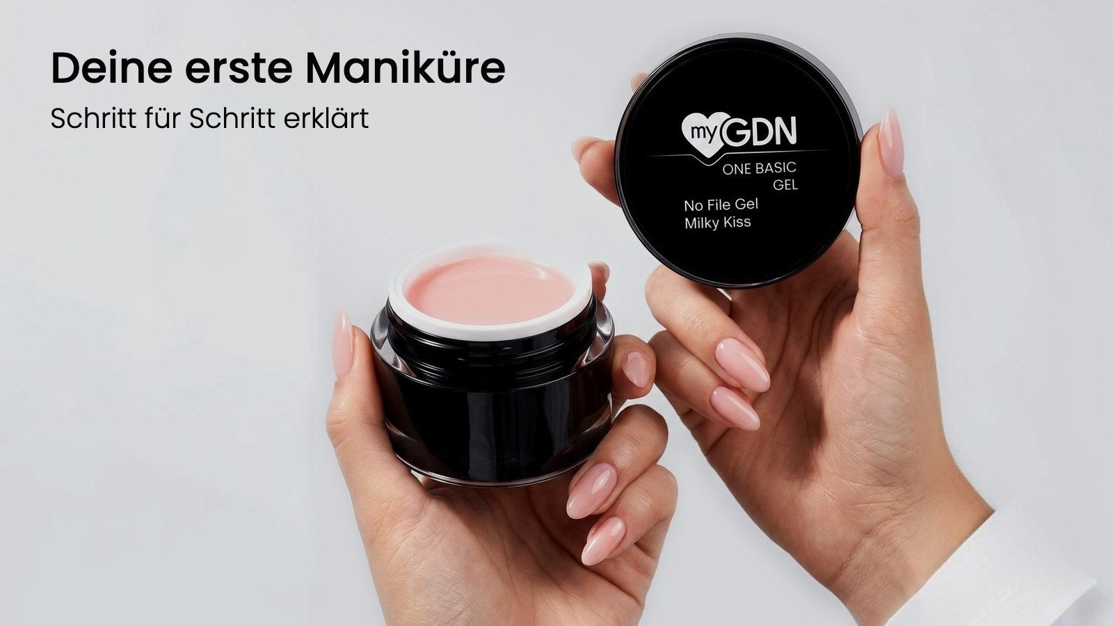 Deine erste Maniküre, Schritt für Schritt erklärt