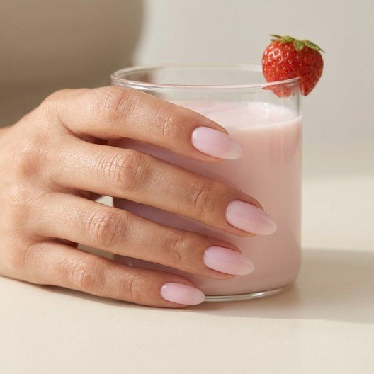 Neu: Top Coat Strawberry Milk