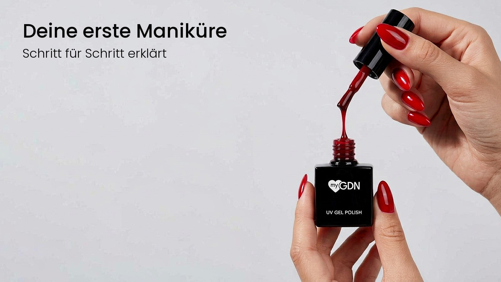 Anleitung Shellac Schritt für Schritt