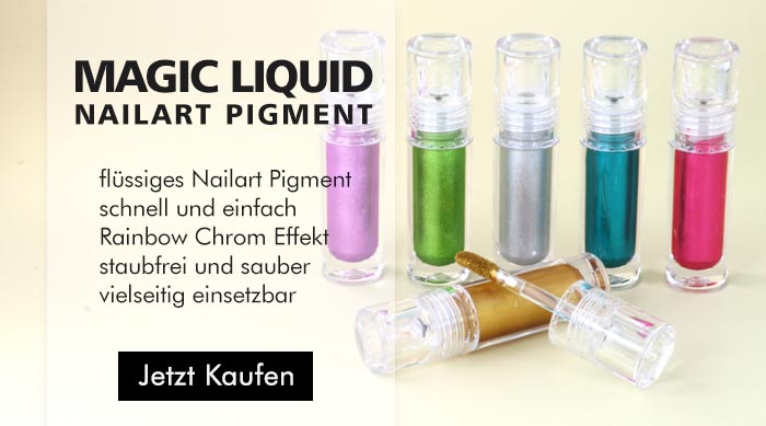 Magic Liquid Nailart Pigment